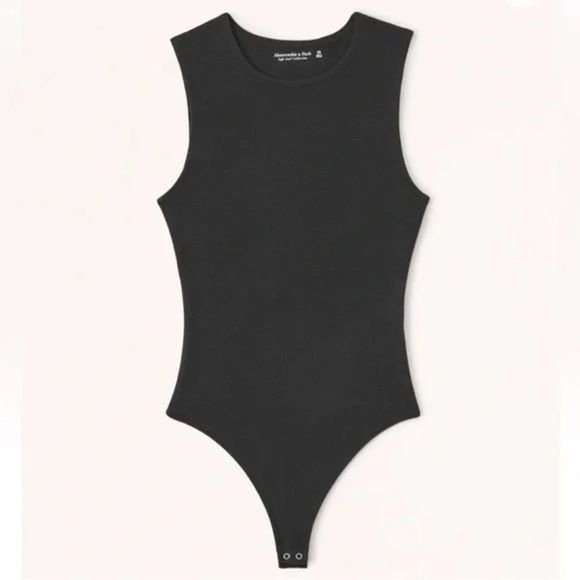 Abercrombie & Fitch Tops - Abercrombie & Fitch Black Bodysuit Size: Extra Small